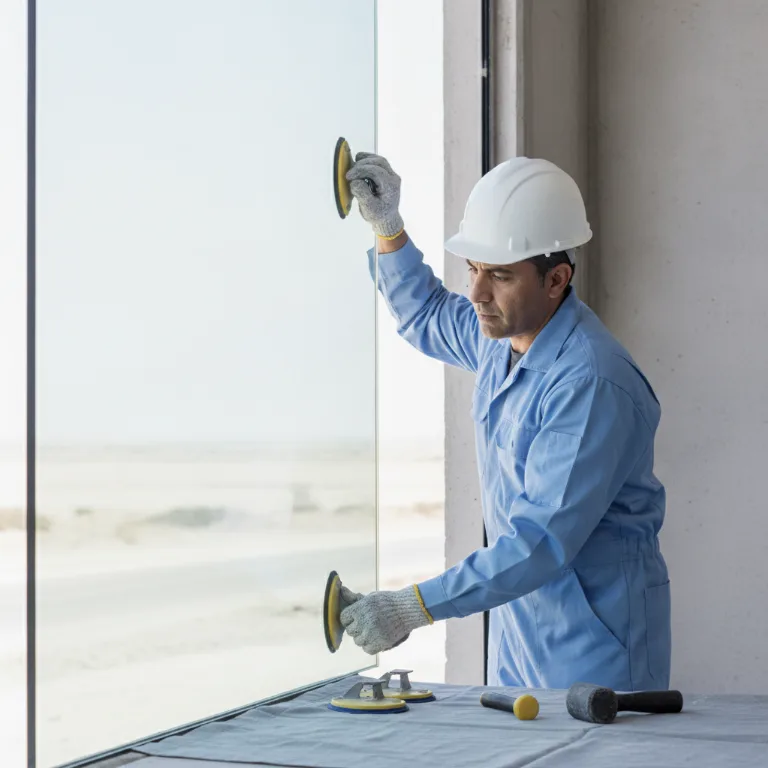 Glazier service in Dubai Marina
